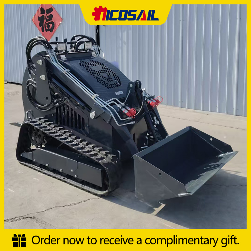 Agriculture Farming Equipments - Small Tracked Skid Steer 420E 23HP