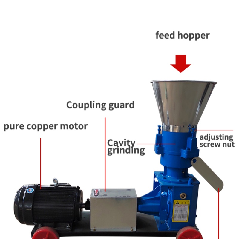Agriculture Farming And Livestock - Agricultural Livestock Chicken Make Mixer Farm