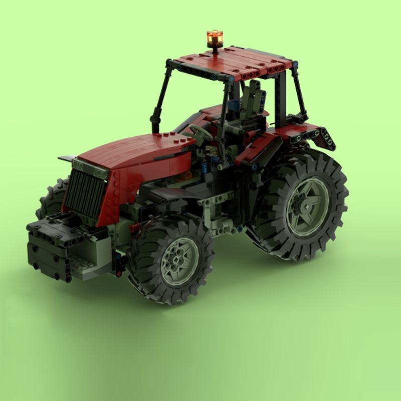 QWERT Red RC Agricultural Trac - đánh giá và giá Agriculture Farming Technology