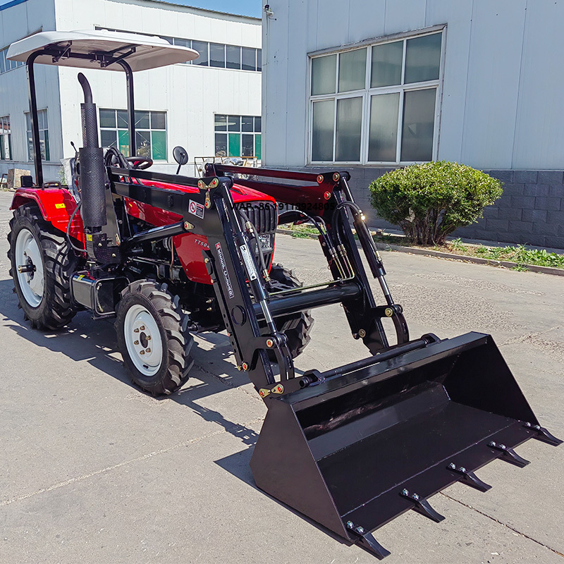 High Quality 4x4 Mini 50hp Tra - đánh giá và giá Agriculture Farming Usa