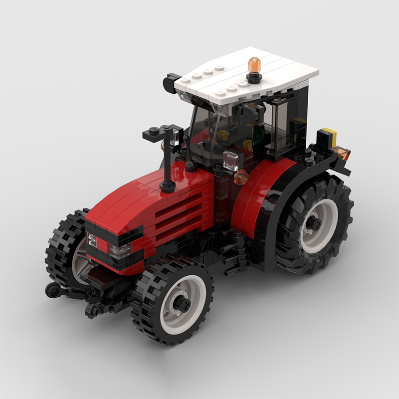 MOC farm tractor SAME Titan 16 - đánh giá và giá Agriculture Farming Technology