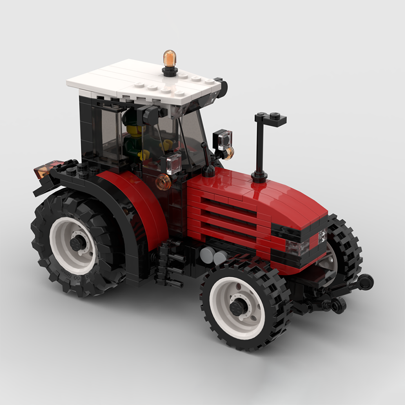 MOC farm tractor SAME Titan 16 - đánh giá và giá Agriculture Farming Technology