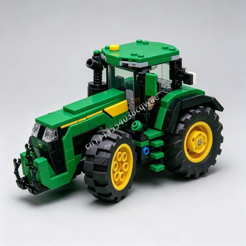 508PCS Farm Tractor 8R 410 Agr - đánh giá và giá Agriculture Farming Technology