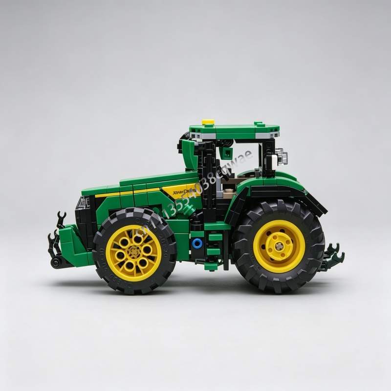 508PCS Farm Tractor 8R 410 Agr - đánh giá và giá Agriculture Farming Technology