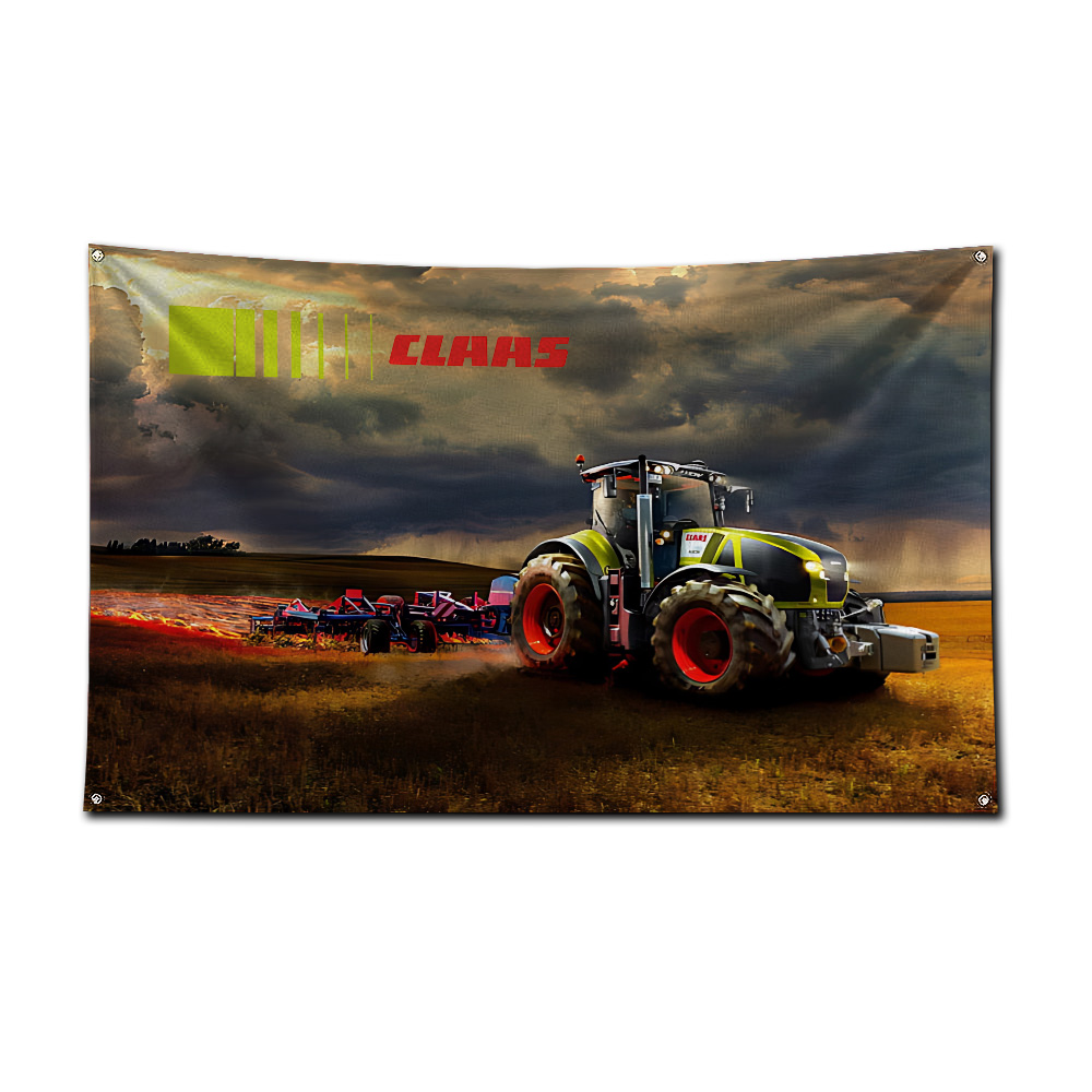 Tractor & Combine Harvester Fl - đánh giá và giá Agriculture Farming Logos