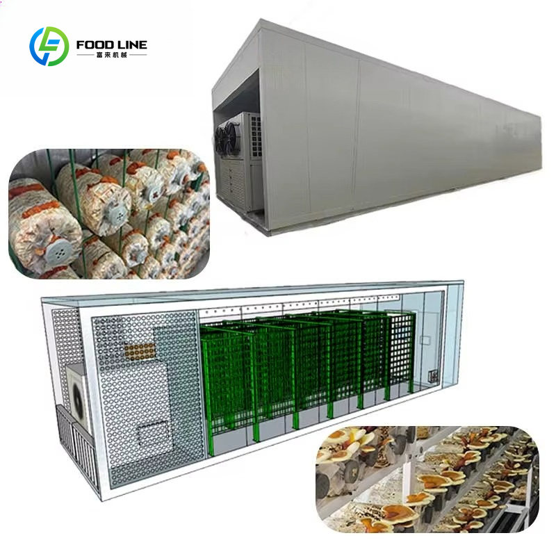 Smart Mushroom Growing Capsule - đánh giá và giá Agriculture Farming Technology