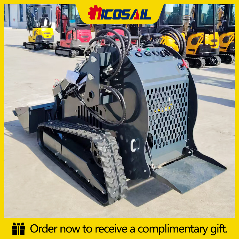 Small Tracked Skid Steer 420E  - đánh giá và giá Agriculture Farming Equipments