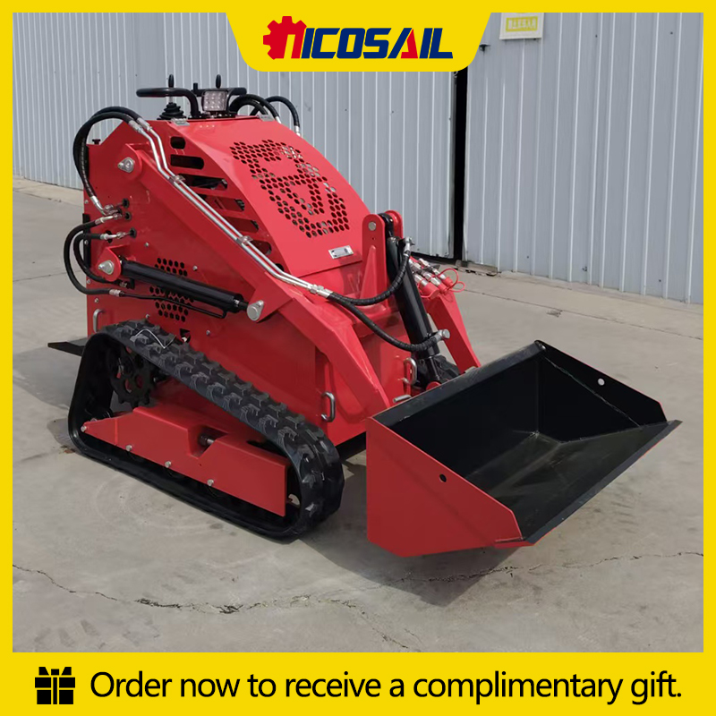 Small Tracked Skid Steer 420E  - đánh giá và giá Agriculture Farming Equipments