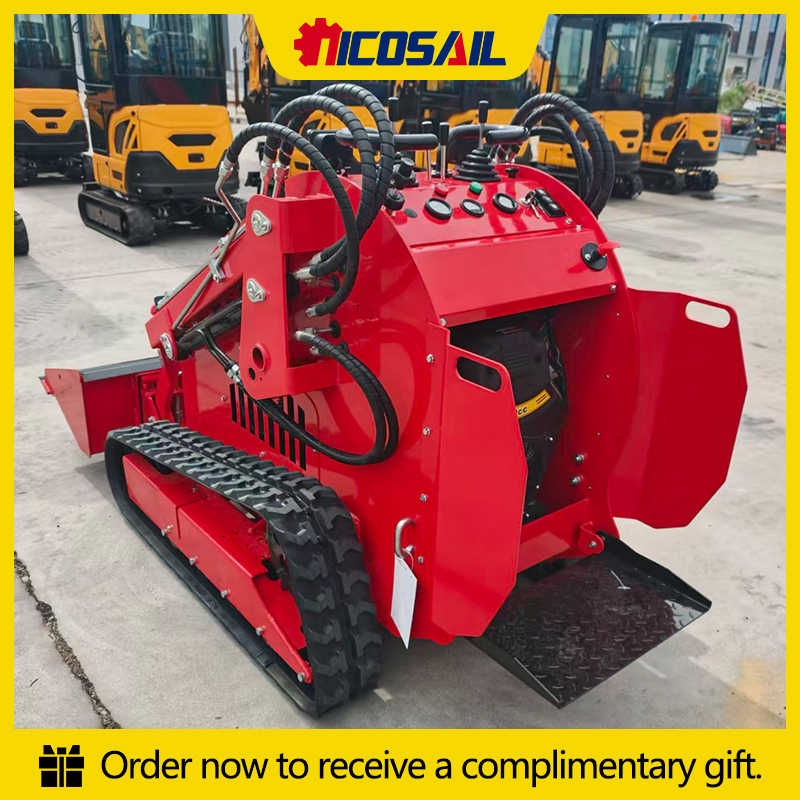 Small Tracked Skid Steer 420E  - đánh giá và giá Agriculture Farming Equipments
