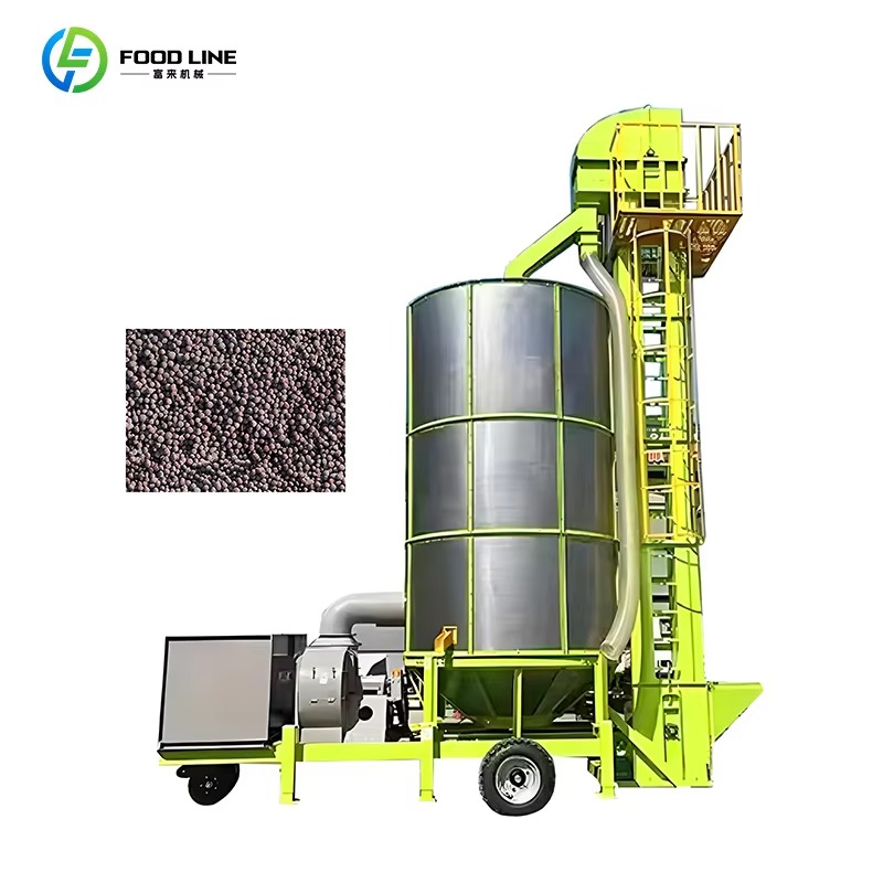 Mobile Grain Dryer with Hot Ai - đánh giá và giá Agriculture Farming Technology