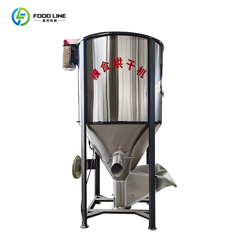 Mobile Grain Dryer with Hot Ai - đánh giá và giá Agriculture Farming Technology