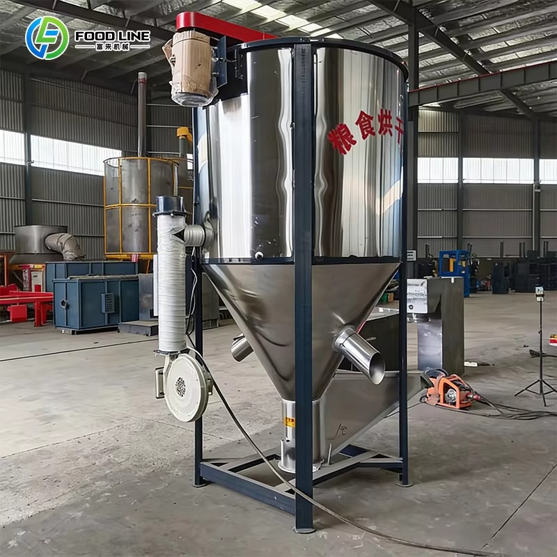 Mobile Grain Dryer with Hot Ai - đánh giá và giá Agriculture Farming Technology