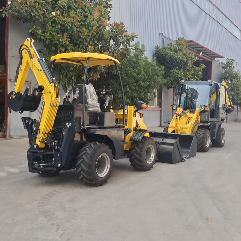 Dual-End Busy Loader Multi-Ter - đánh giá và giá Agriculture Farming Technology