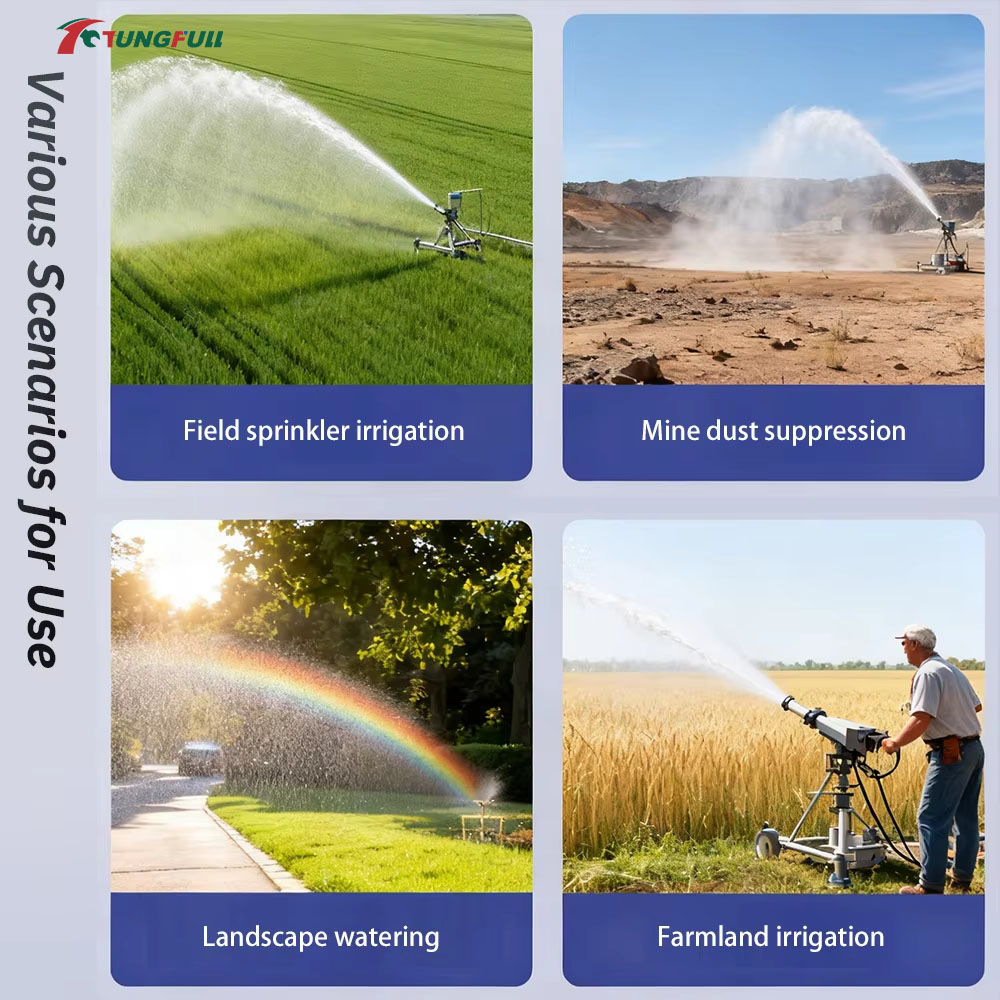 0-48° Automatic Rotating Turbi - đánh giá và giá Agriculture Farming Usa