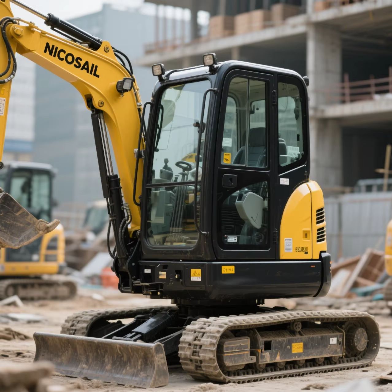 1-Ton Diesel Mini Excavator Ad - đánh giá và giá Agriculture Farming Technology