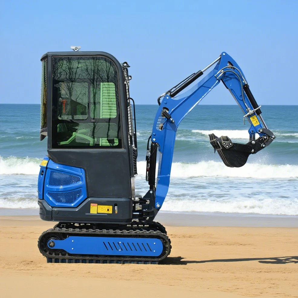 1-Ton Diesel Mini Excavator Ad - đánh giá và giá Agriculture Farming Technology