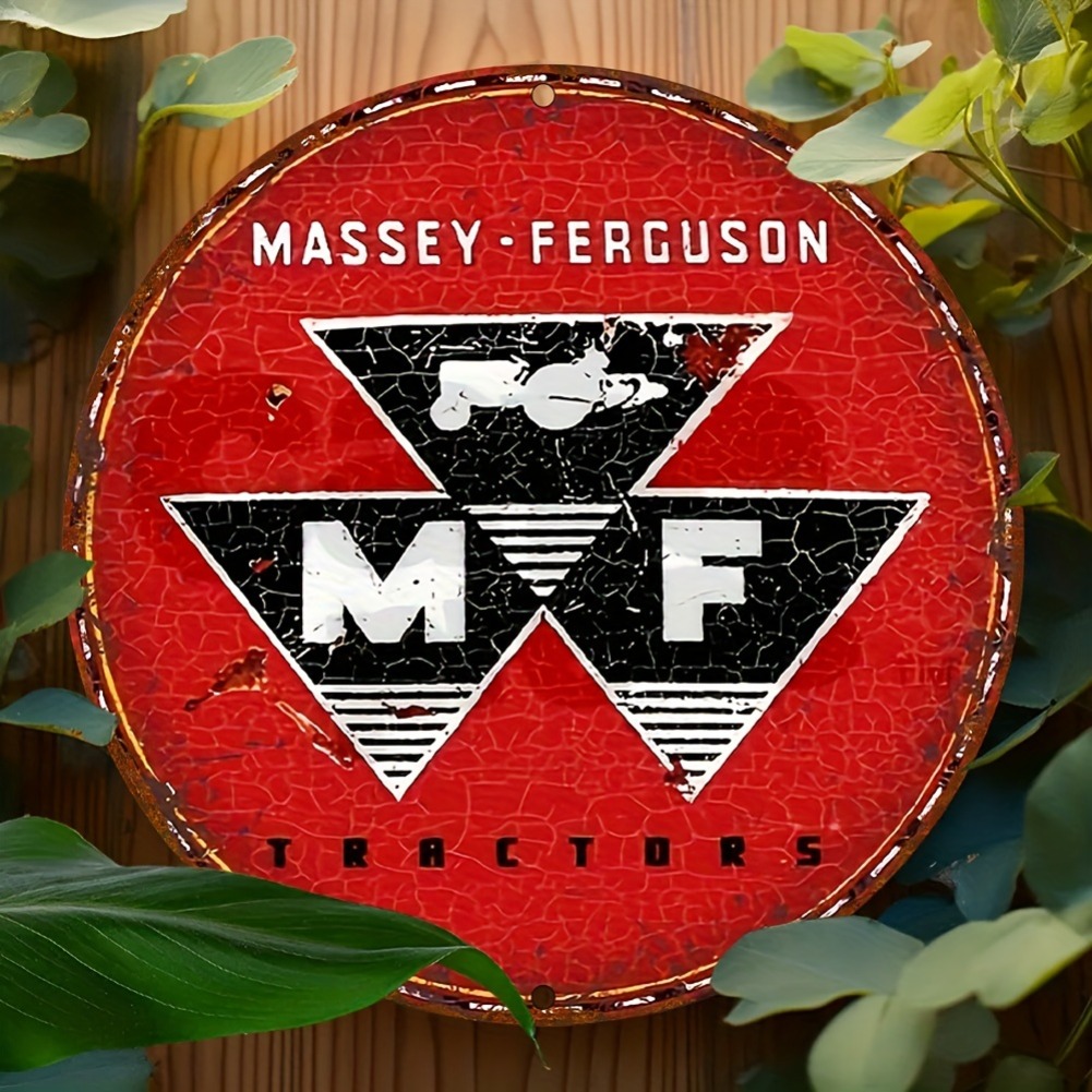 Vintage Massey Ferguson Tracto - đánh giá và giá Agriculture Farming Logos