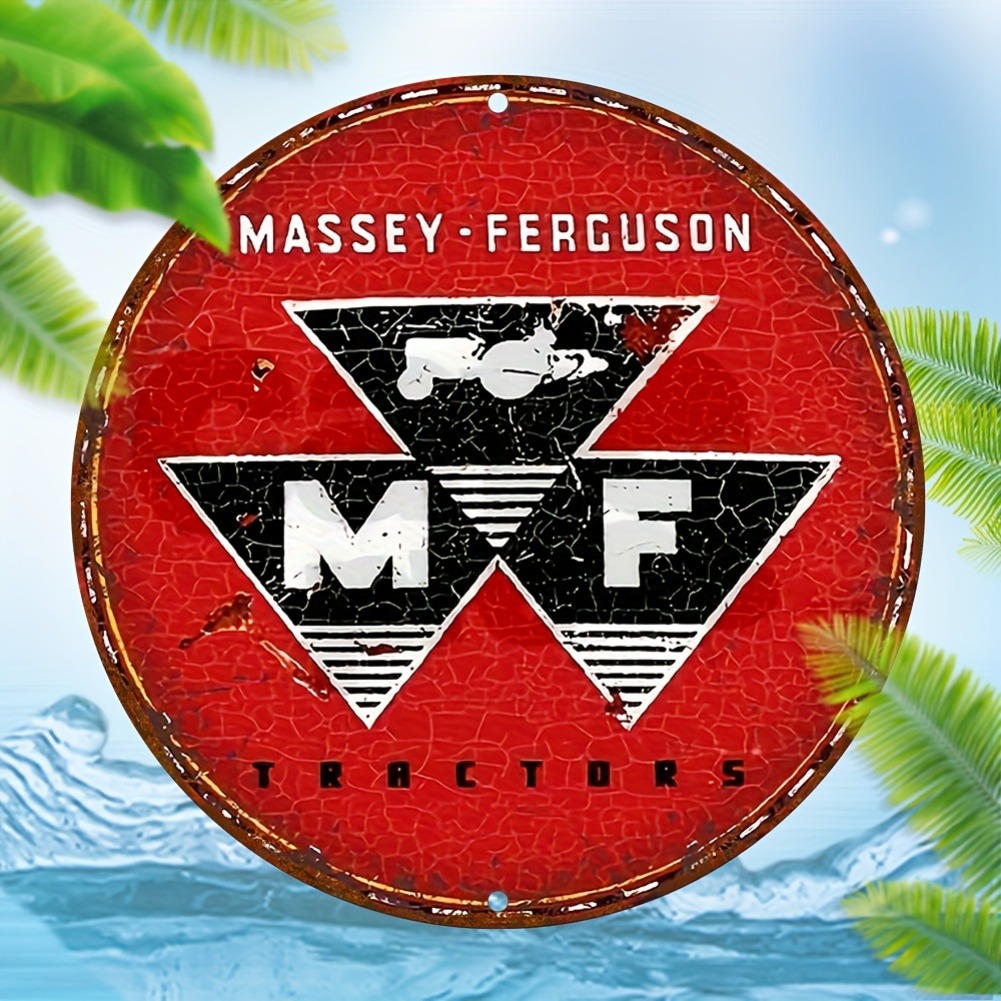 Vintage Massey Ferguson Tracto - đánh giá và giá Agriculture Farming Logos