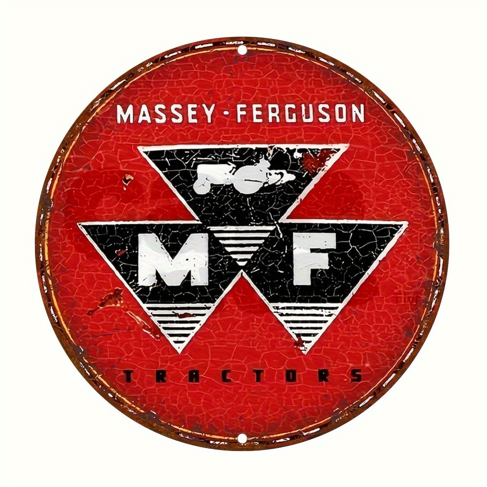 Vintage Massey Ferguson Tracto - đánh giá và giá Agriculture Farming Logos