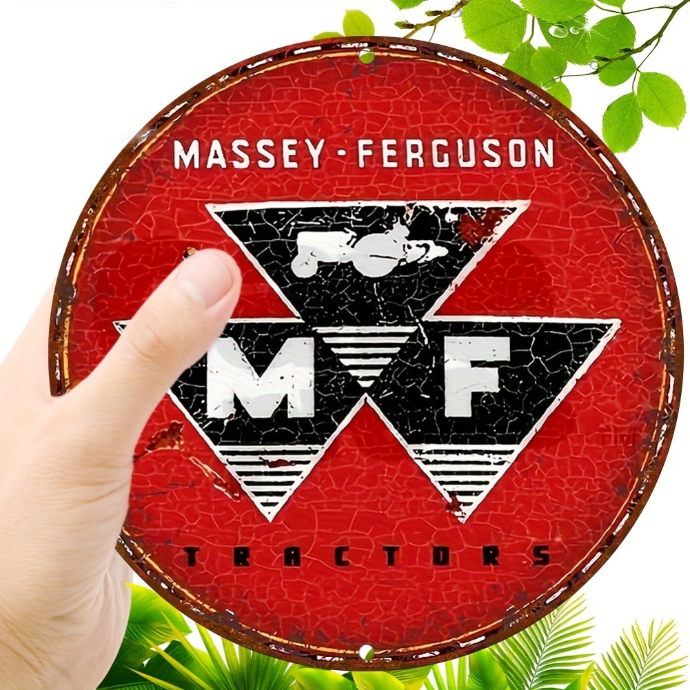 Vintage Massey Ferguson Tracto - đánh giá và giá Agriculture Farming Logos