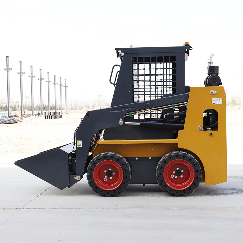 Compact Skid Steer Loader 4x4  - đánh giá và giá Agriculture Farming And Livestock