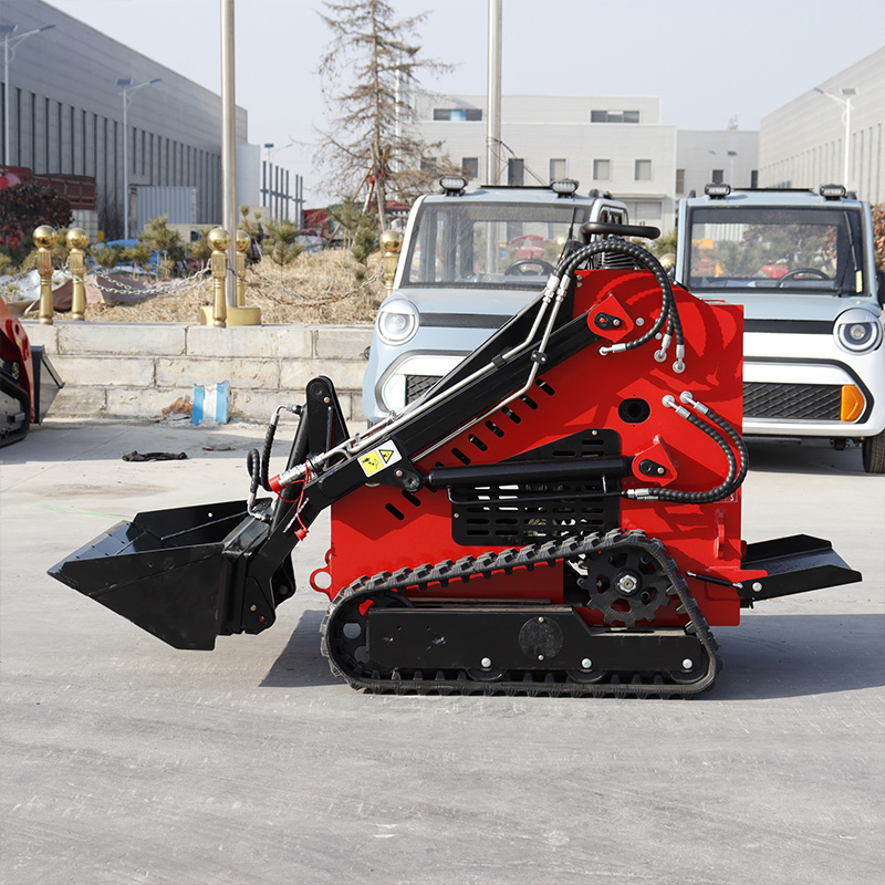 Compact Skid Steer Loader 4x4  - đánh giá và giá Agriculture Farming And Livestock